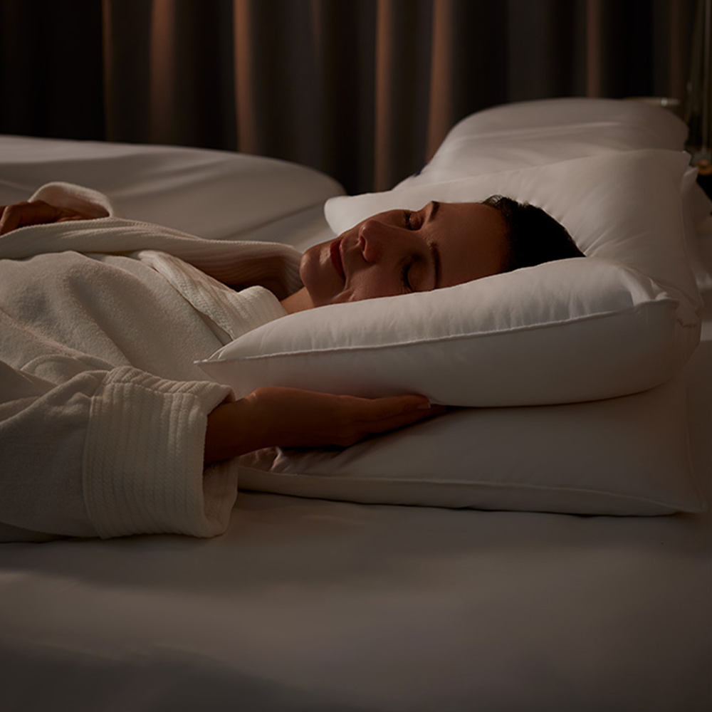 Luxury Hotel Side & Back Sleeping Down Pillow
