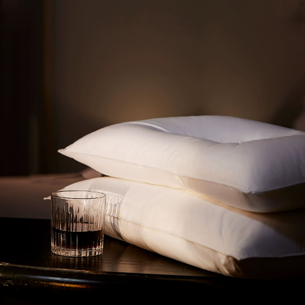 Luxury Hotel Side & Back Sleeping Down Pillow