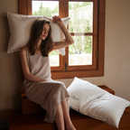 Siberian Feather  Down  Pillow