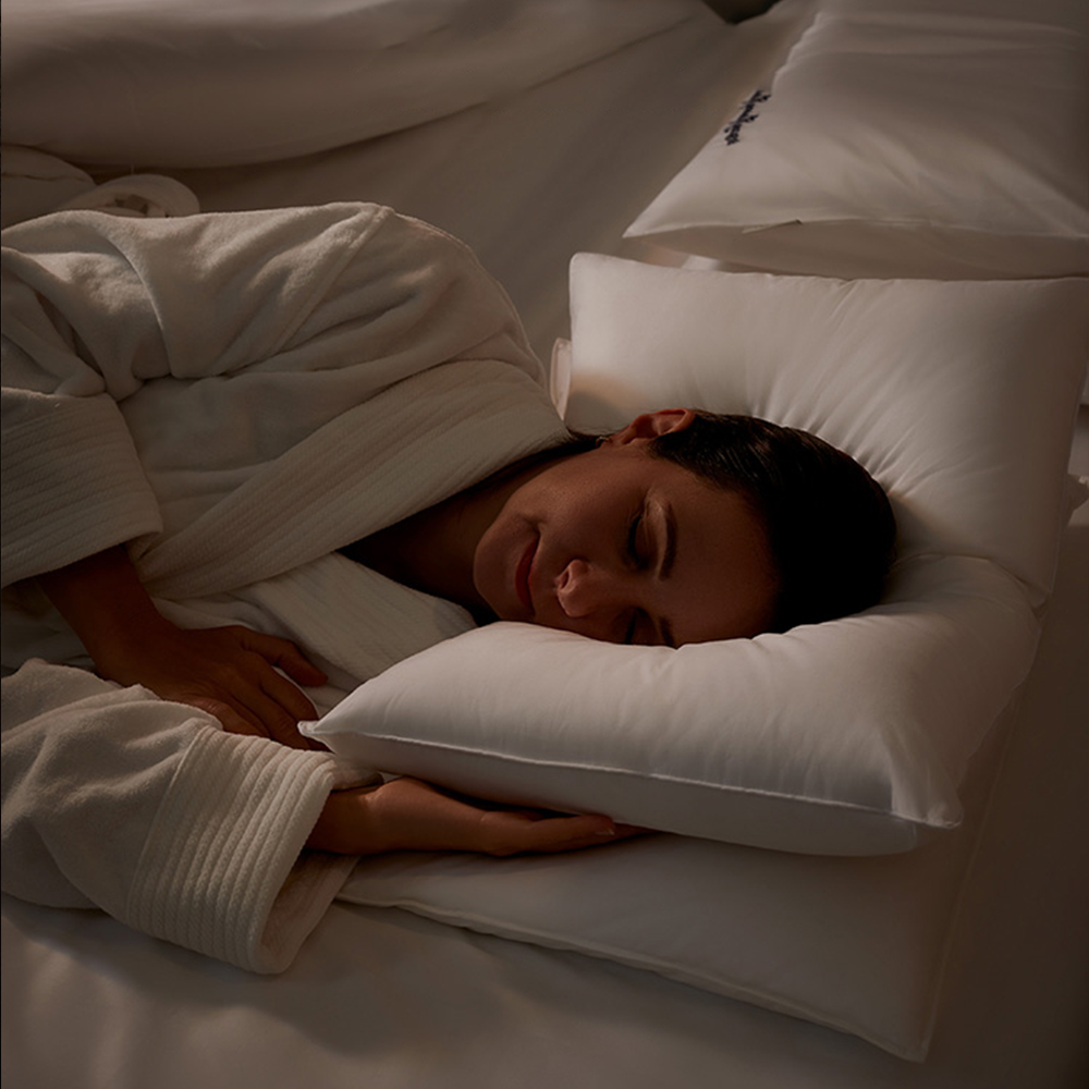Luxury Hotel Side & Back Sleeping Down Pillow