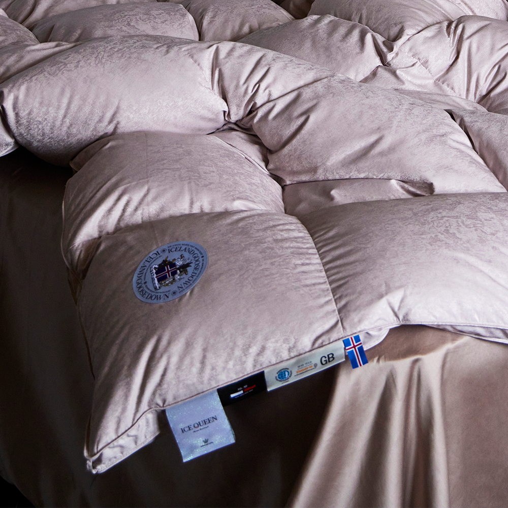 Silk lceland Goose Down Duvet