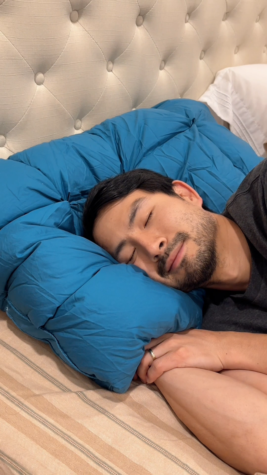 Peterhanun pillow customer story