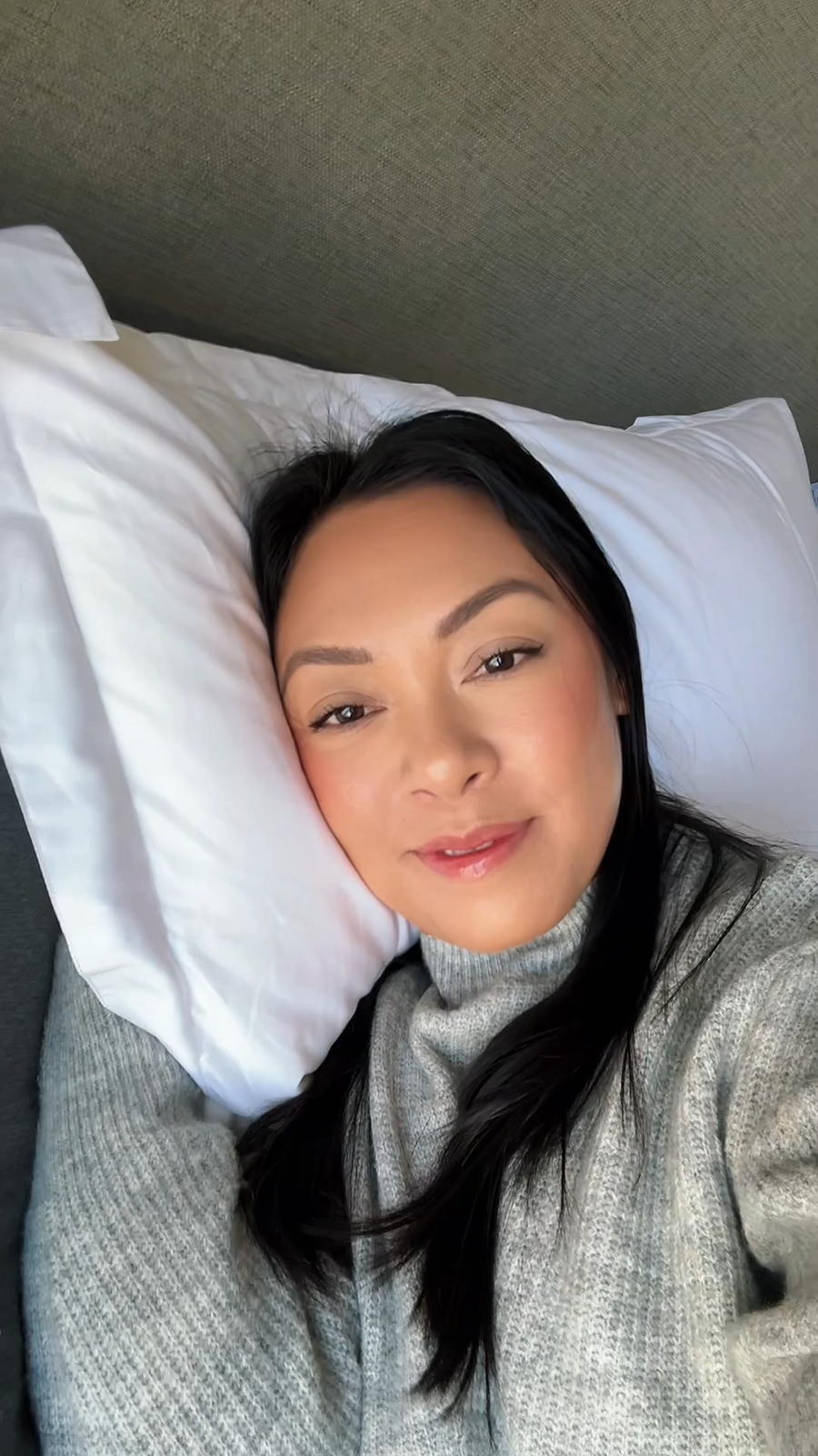 Peterhanun pillow customer story
