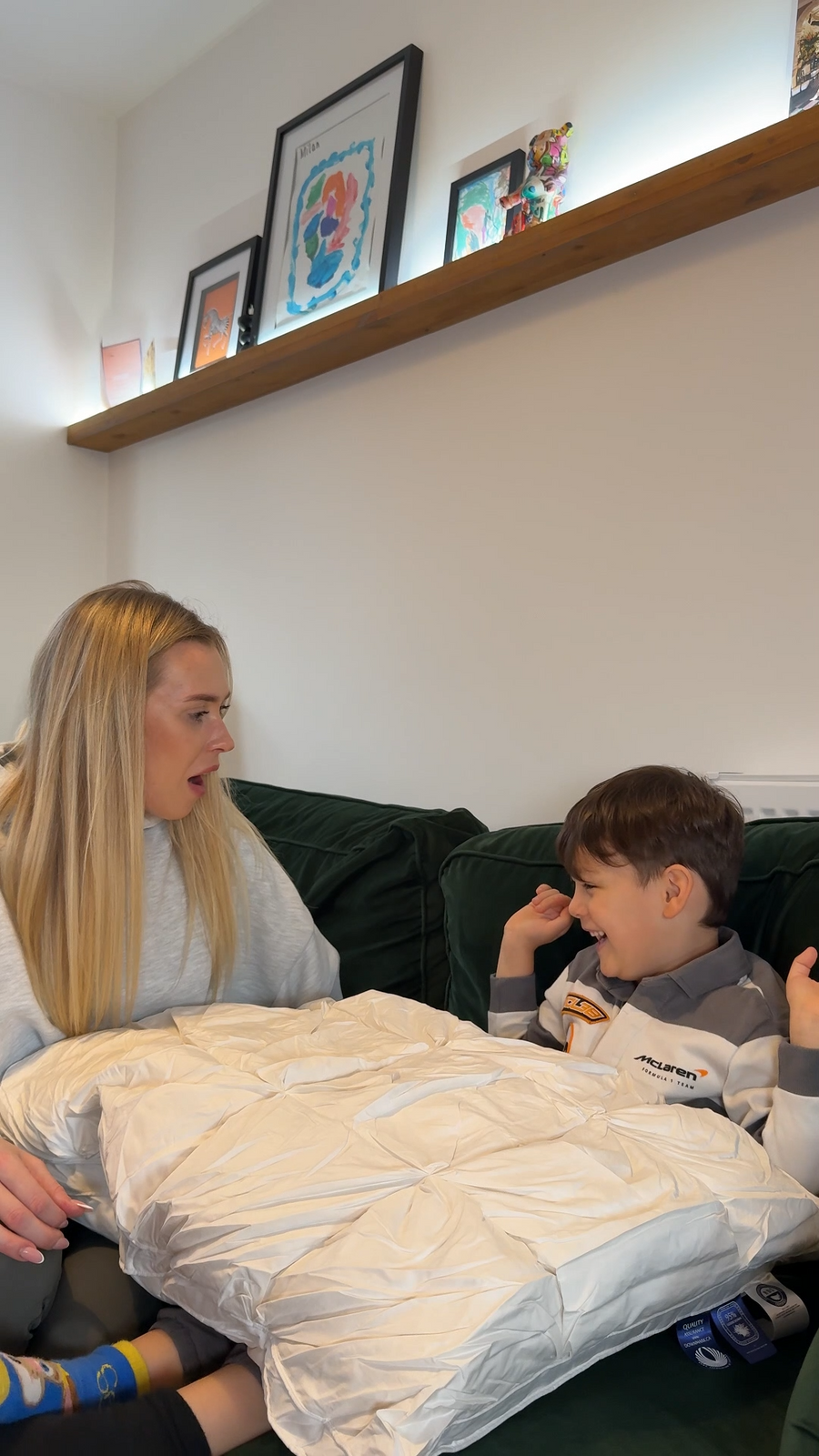 Peterhanun pillow customer story