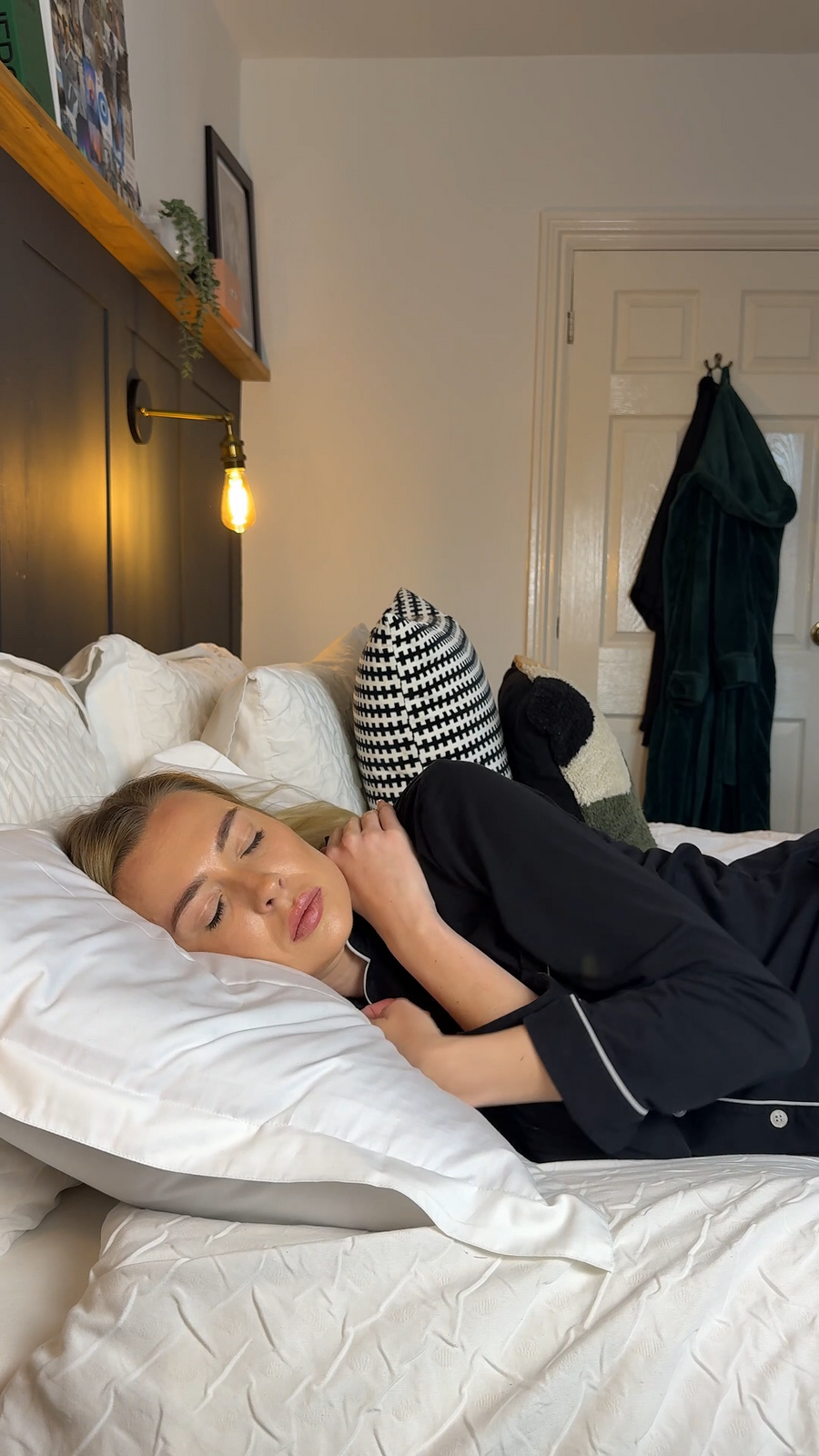 Peterhanun pillow customer video