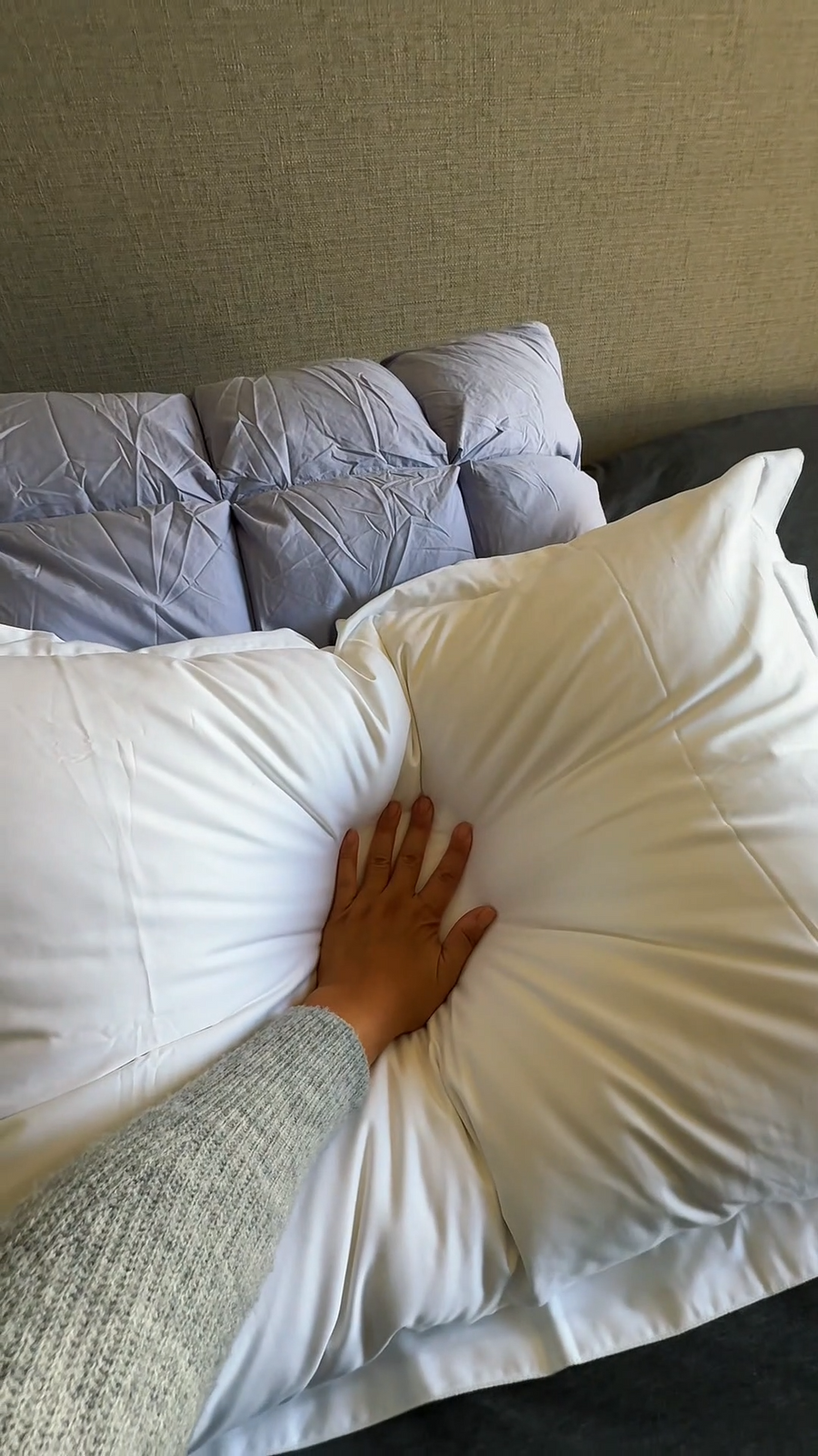 Peterhanun pillow customer story