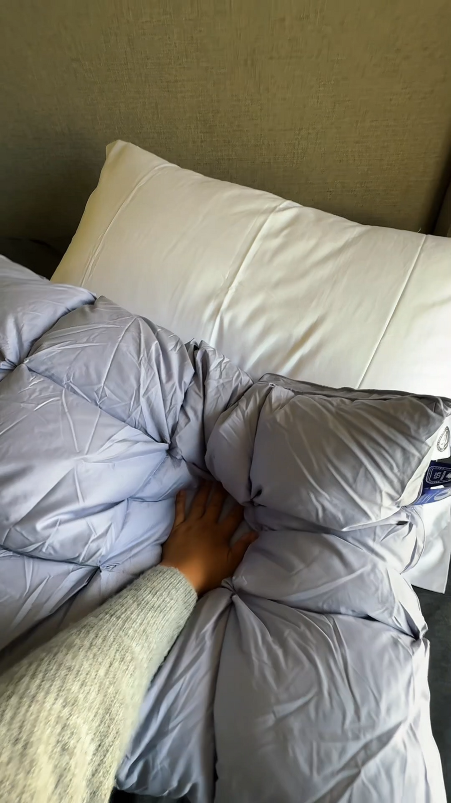 Peterhanun pillow customer story