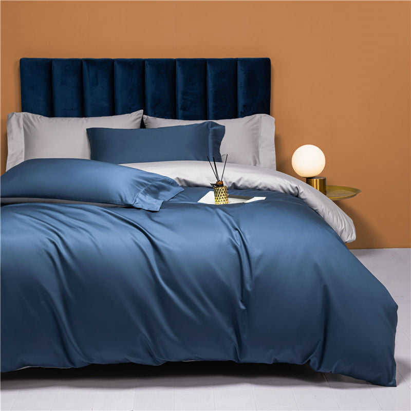 100% long-staple Egyptian cottonDuvet Cover