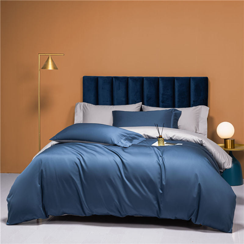 100% long-staple Egyptian cottonDuvet Cover