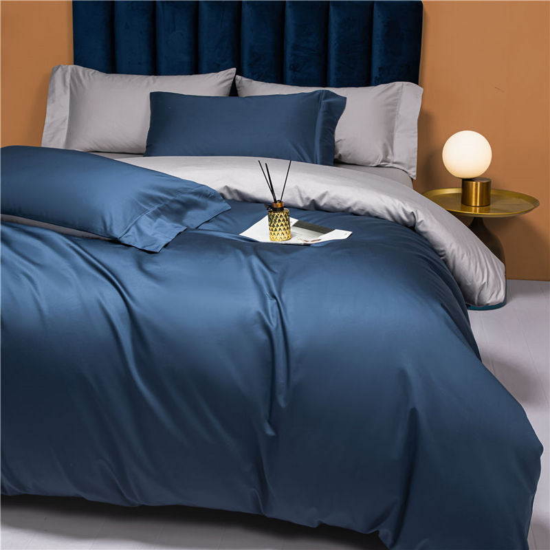 100% long-staple Egyptian cottonDuvet Cover