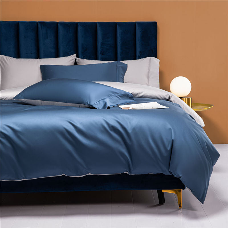 100% long-staple Egyptian cottonDuvet Cover