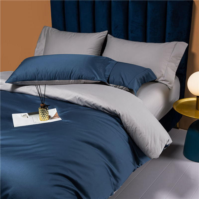 100% long-staple Egyptian cottonDuvet Cover