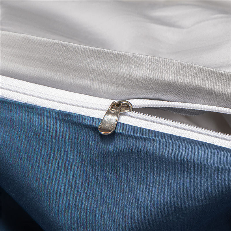 100% long-staple Egyptian cottonDuvet Cover