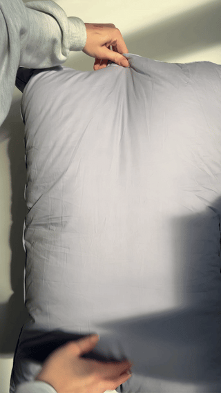 Customer pillow story