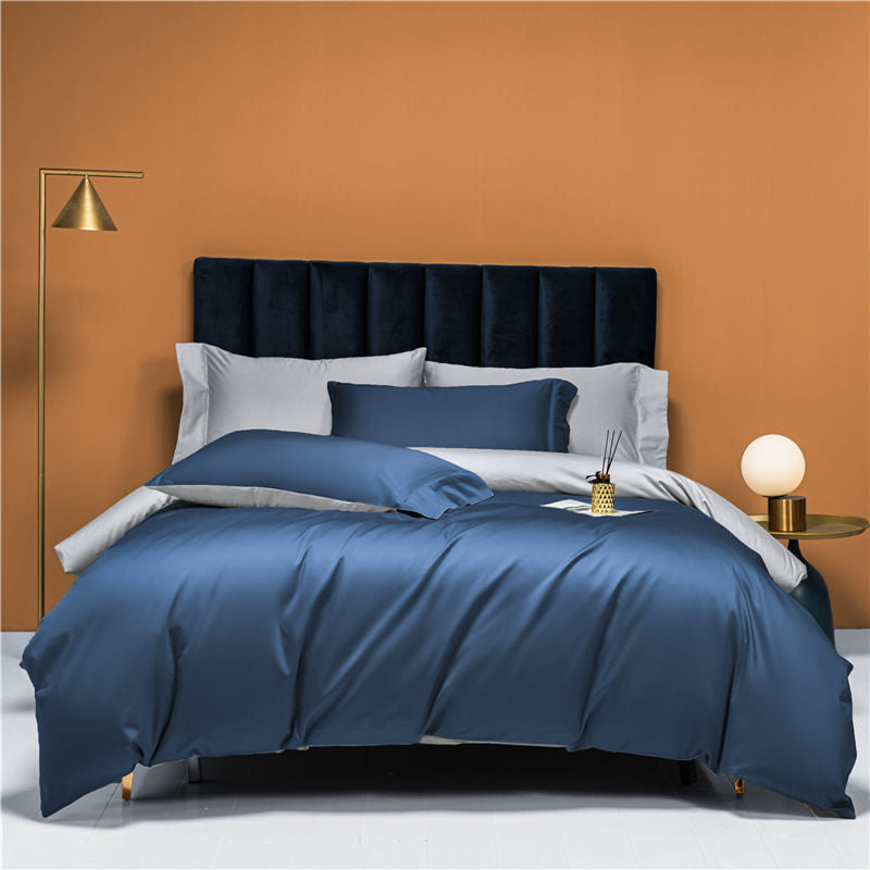 100% long-staple Egyptian cottonDuvet Cover