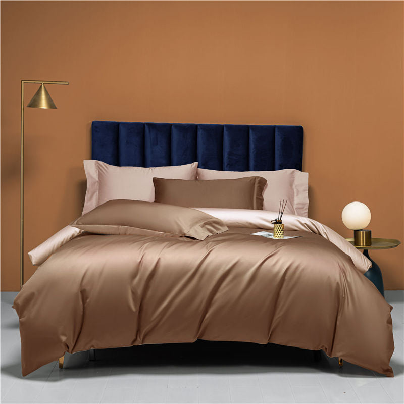 100% long-staple Egyptian cottonDuvet Cover