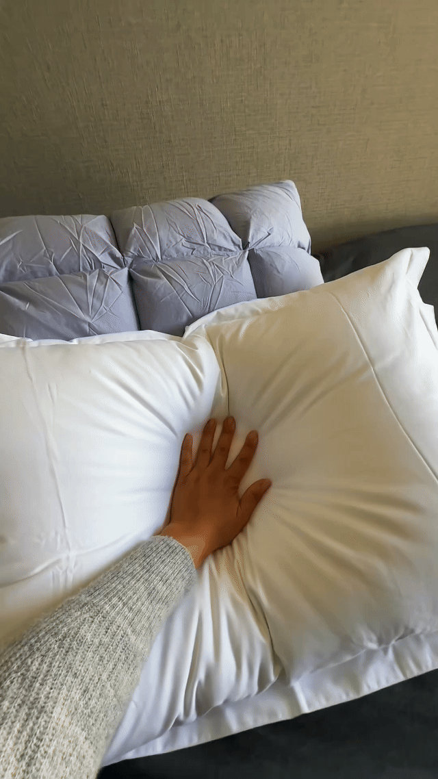 Customer pillow story