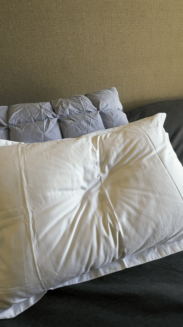 Customer pillow story