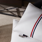 Luxe Stars Stripes Goose Down Pillow