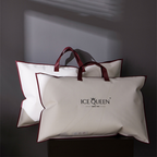 Luxe Stars Stripes Goose Down Pillow