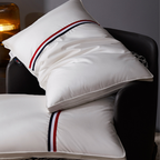 Luxe Stars Stripes Goose Down Pillow