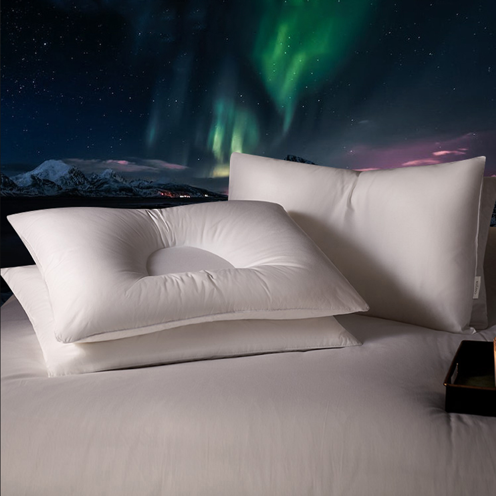 Luxury Hotel Side & Back Sleeping Down Pillow