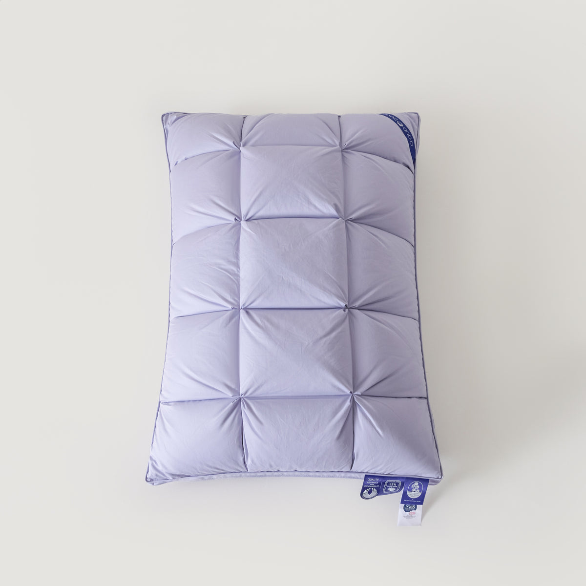 Clouduvet Goose Down Pillow