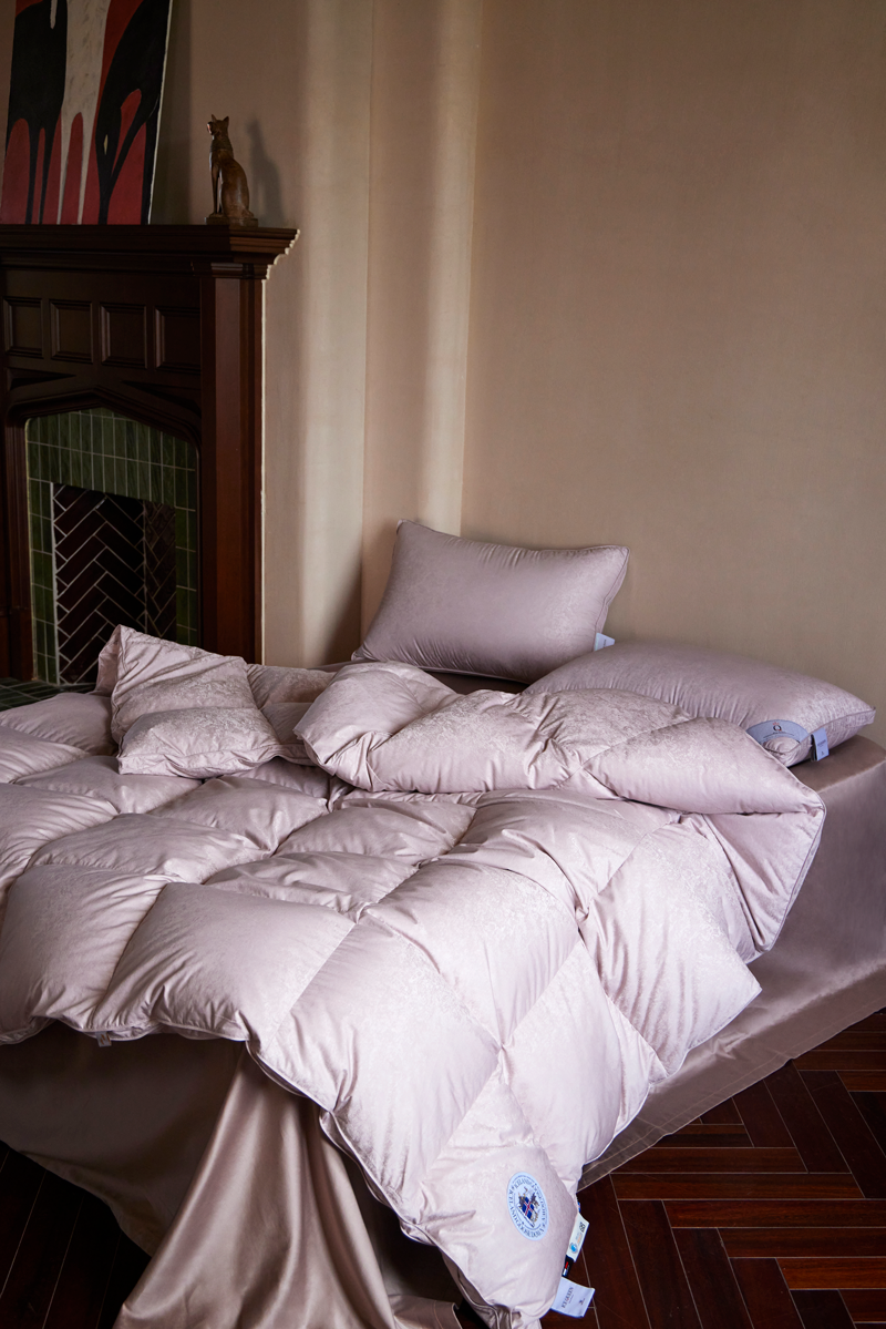 Silk Polish Goose Down Duvet