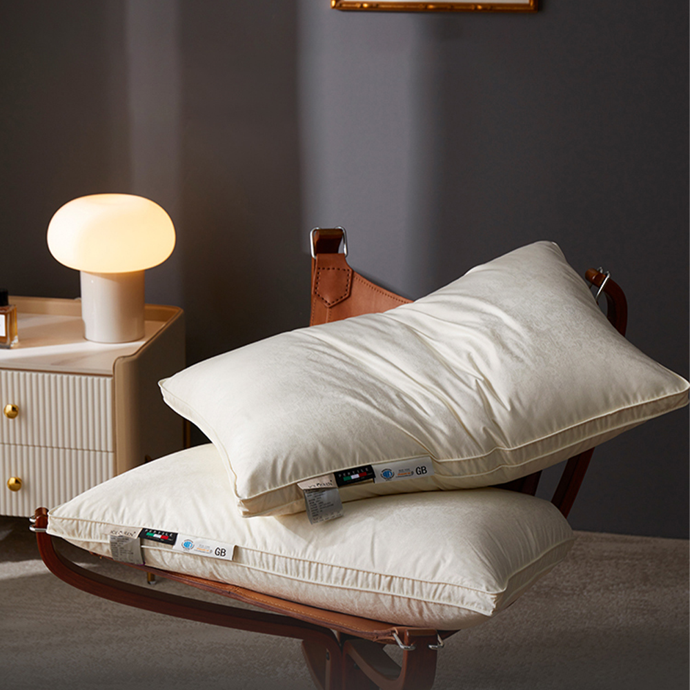 Silk Pure Iceland Goose Down Pillow