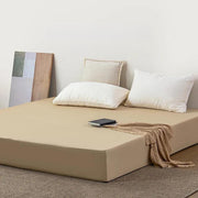 Premium Cotton Fitted Sheet Protector | 150-180cm