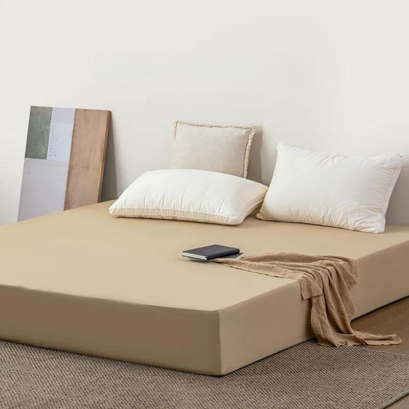 Premium Cotton Fitted Sheet Protector | 150-180cm