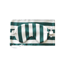 White Green Stripe