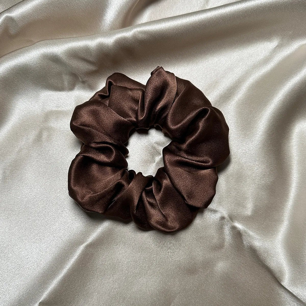 Silk Hair Scrunchie Set | 5cm