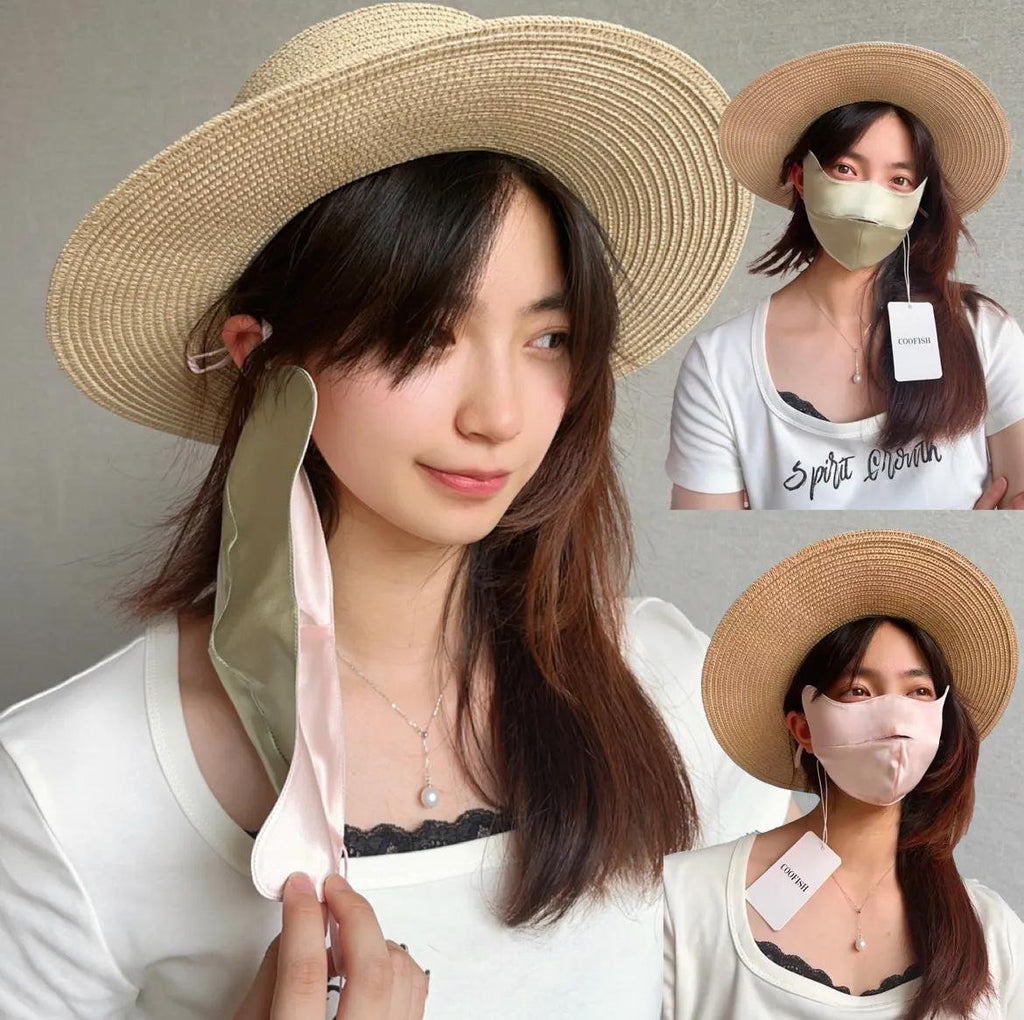 Mulberry Silk Sleep Eye Mask | UV Protection
