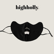 Mulberry Silk Face Veil | Full Face UV Protection