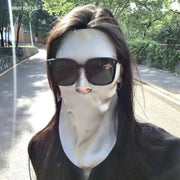 Silk Full Face UV Protection Mask
