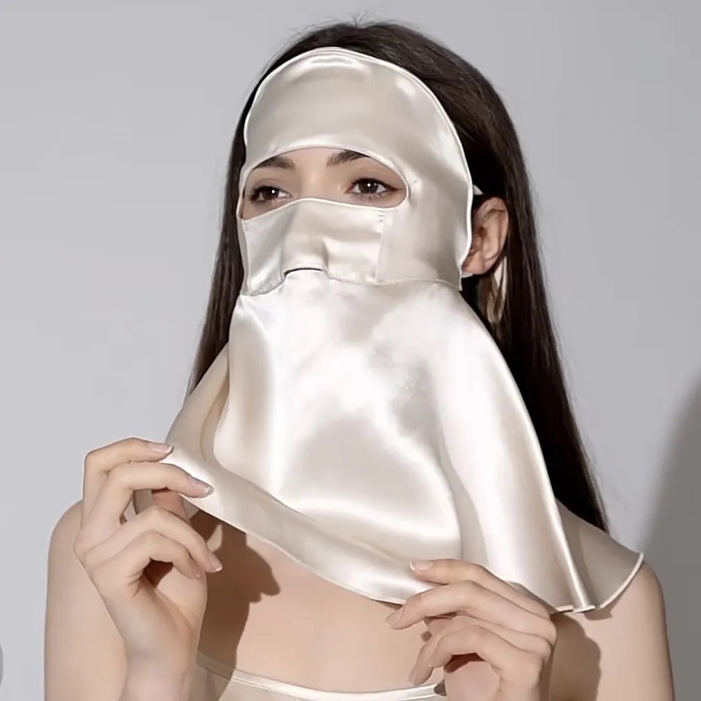 Mulberry Silk UV Face Mask | Classic