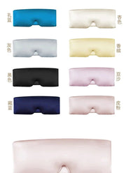 Silk Sleep Eye Mask with Noise-Blocking Design
