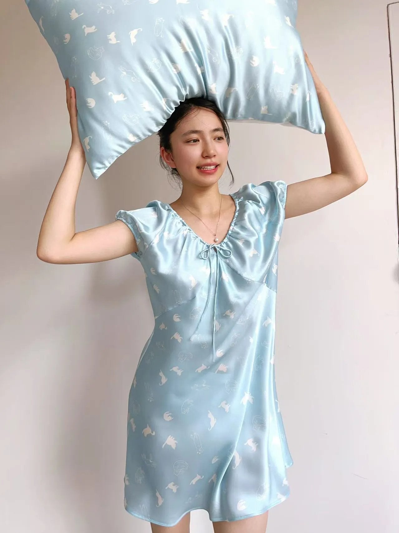 Pure Silk Sleep Dress | Luxe Loungewear