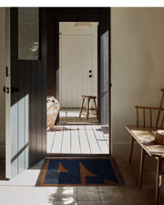 Geometric Area Rug | Anti-Slip Entryway Mat