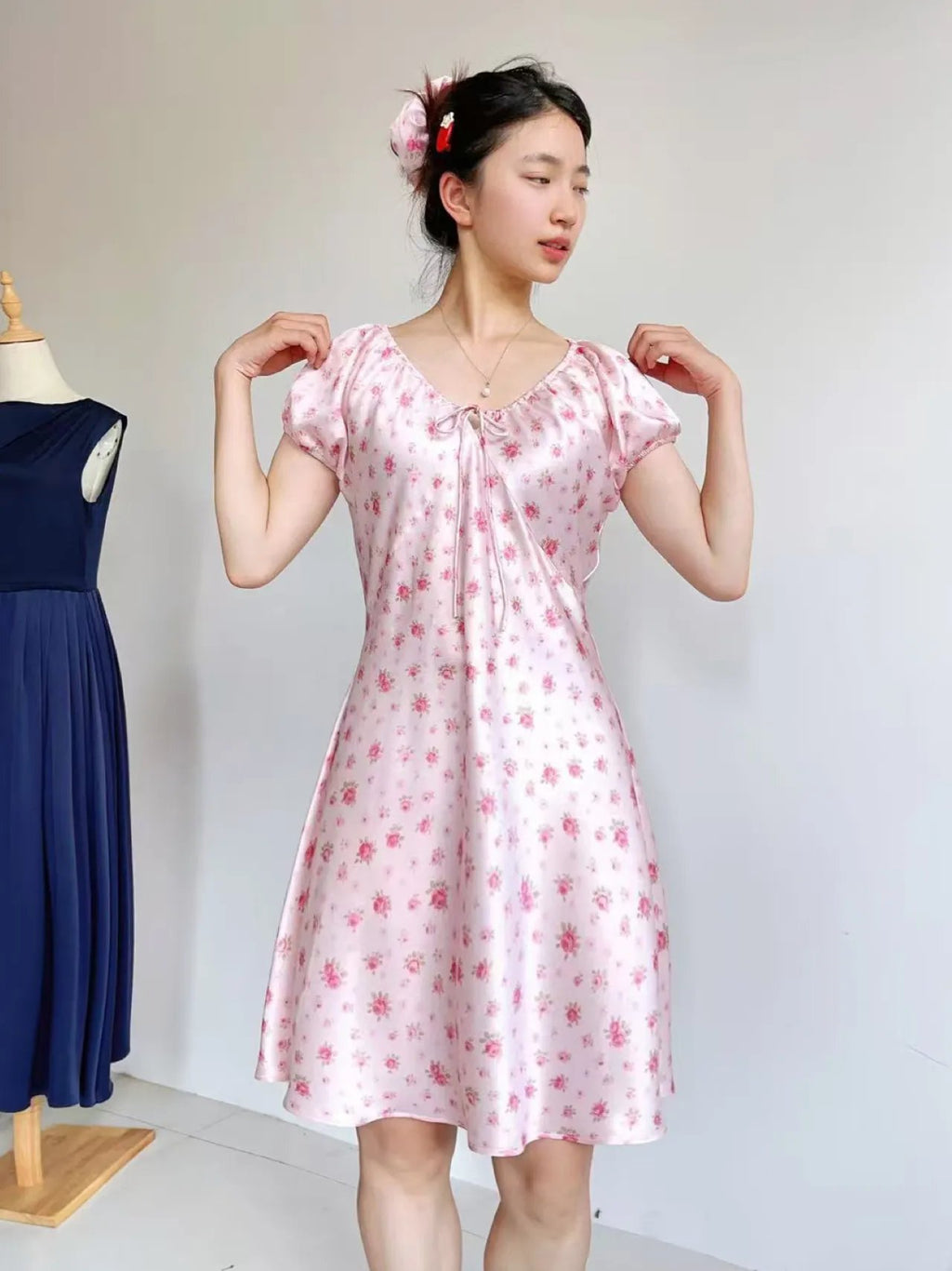 Pure Silk Sleep Dress | Luxe Loungewear