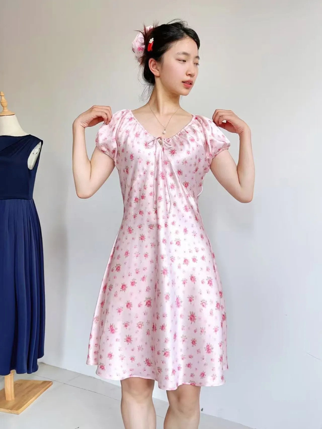 Pure Silk Sleep Dress | Luxe Loungewear