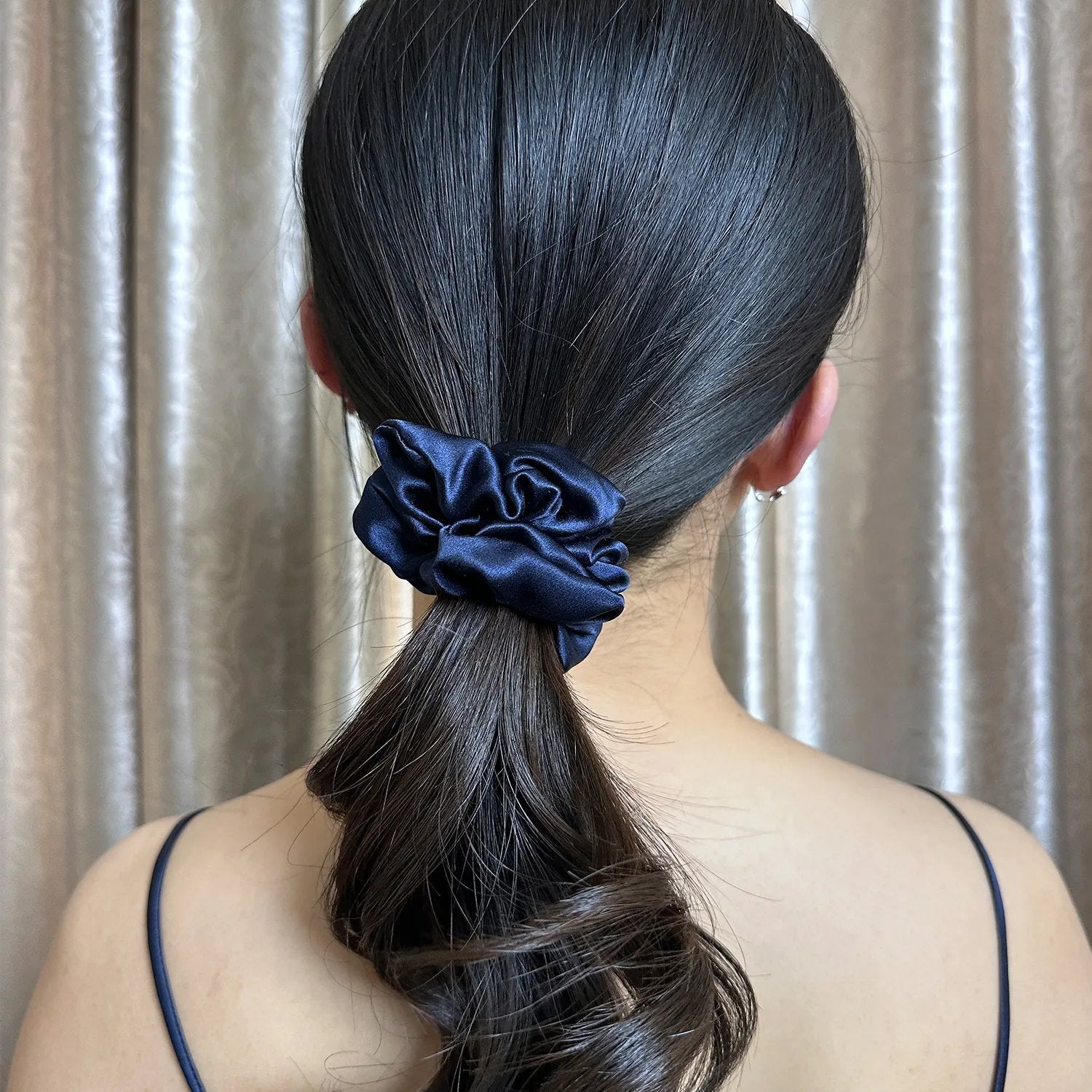 Silk Hair Scrunchie | 19mm Medium