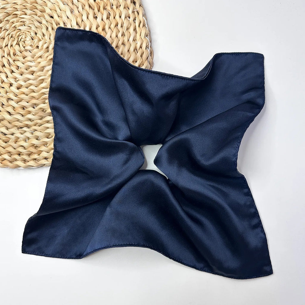 Silk French Scrunchie | Premium Hair Accessory