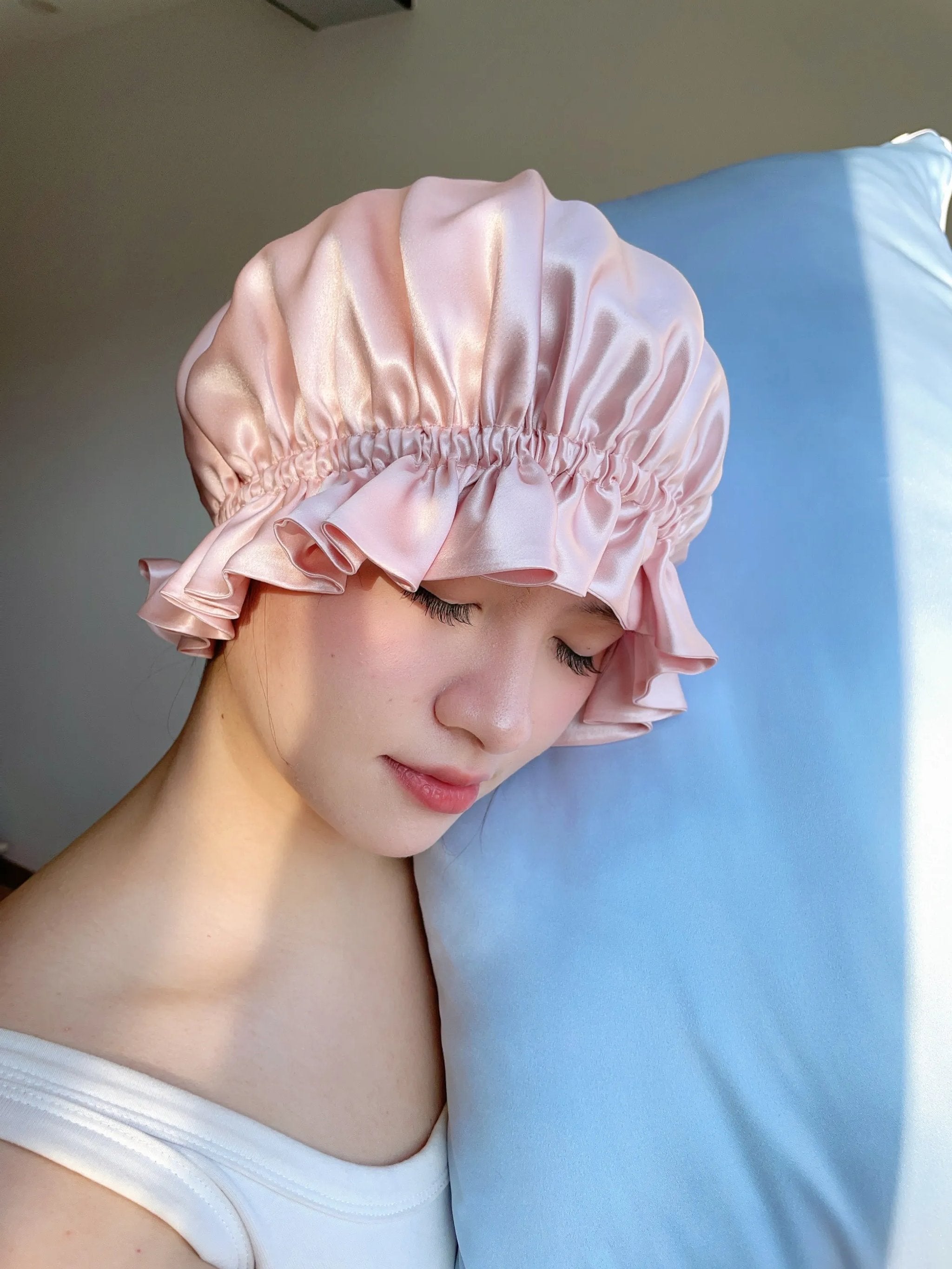Reversible Silk Sleep Bonnet | Dual-Tone