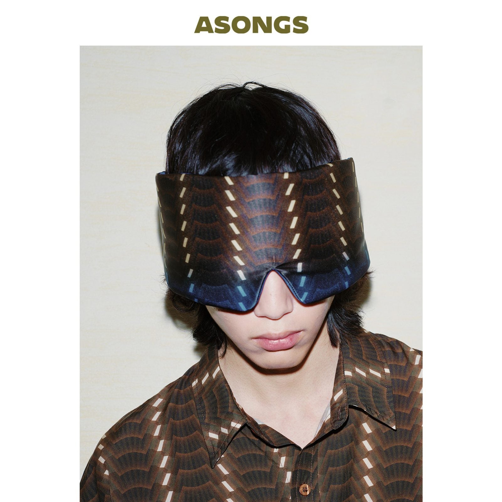 ASONGS Silk Sleep Mask | Foldable