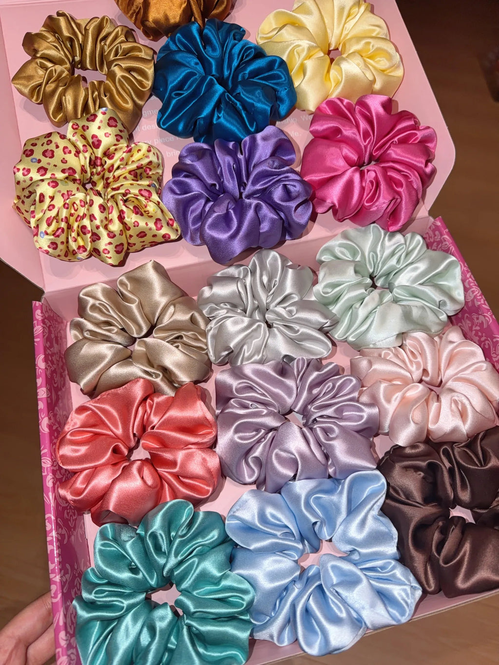 Silk Organza Hair Tie | Premium Set