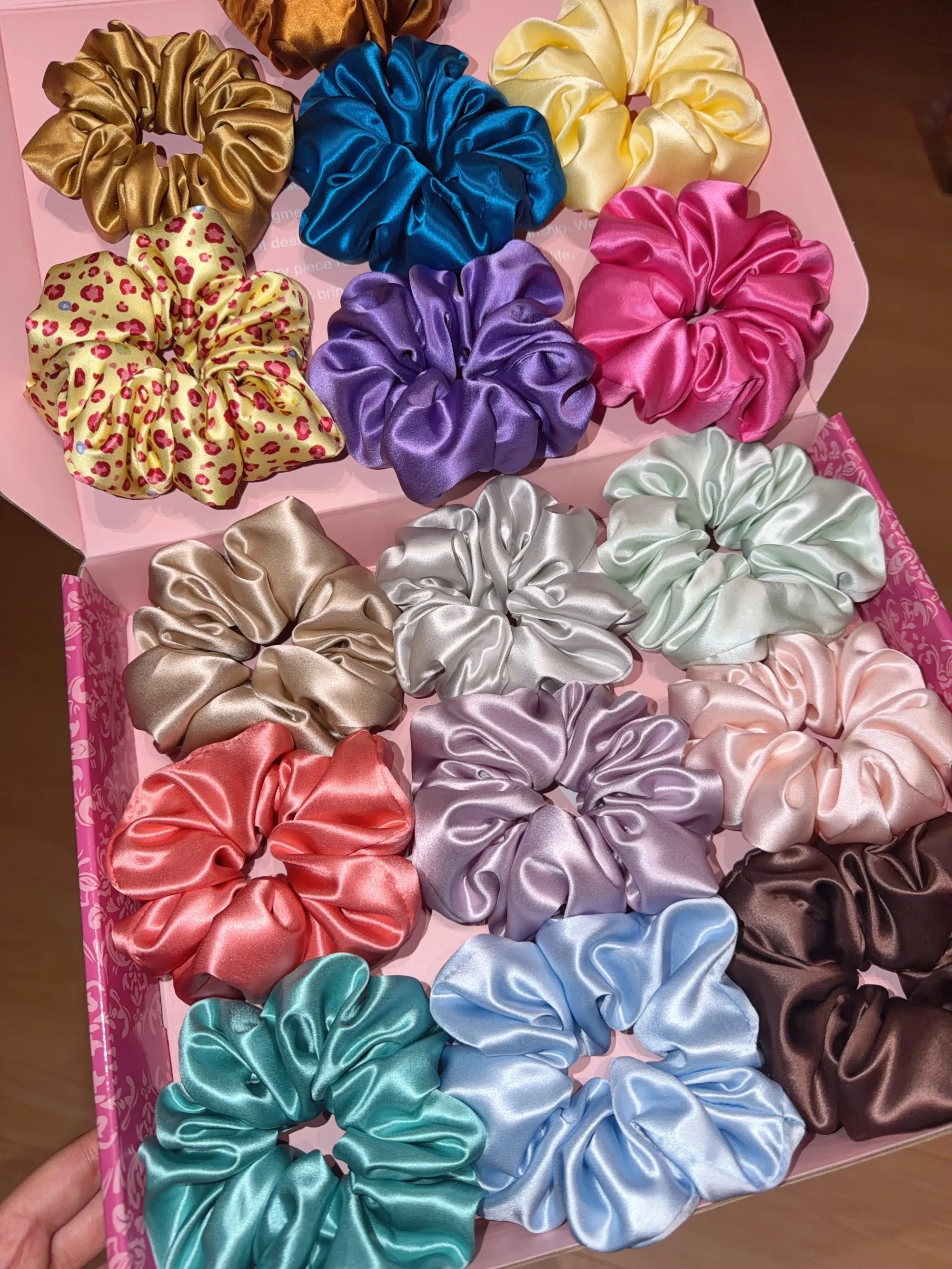 Silk Organza Hair Tie | Premium Set