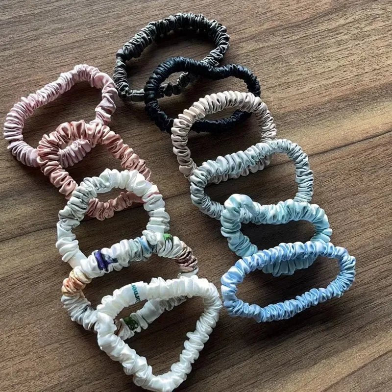 Pure Silk Hair Tie | 1cm x 22-25mm