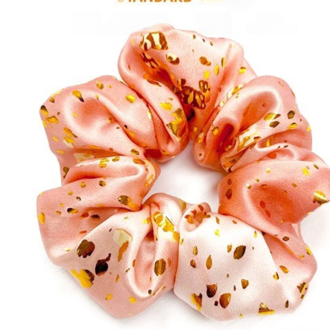 Silk Hair Scrunchie | Premium Elegance